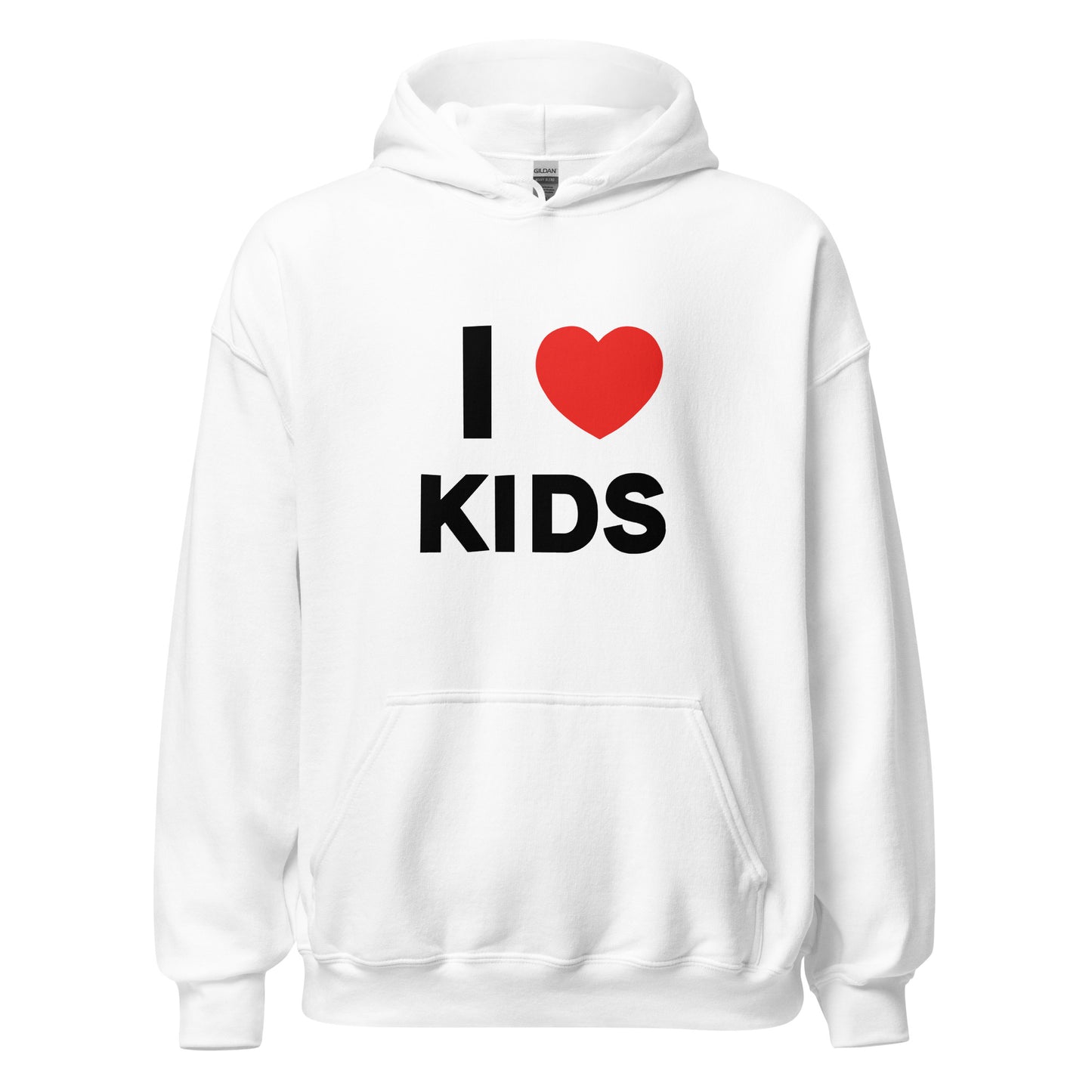 I LOVE KIDS HOODIE