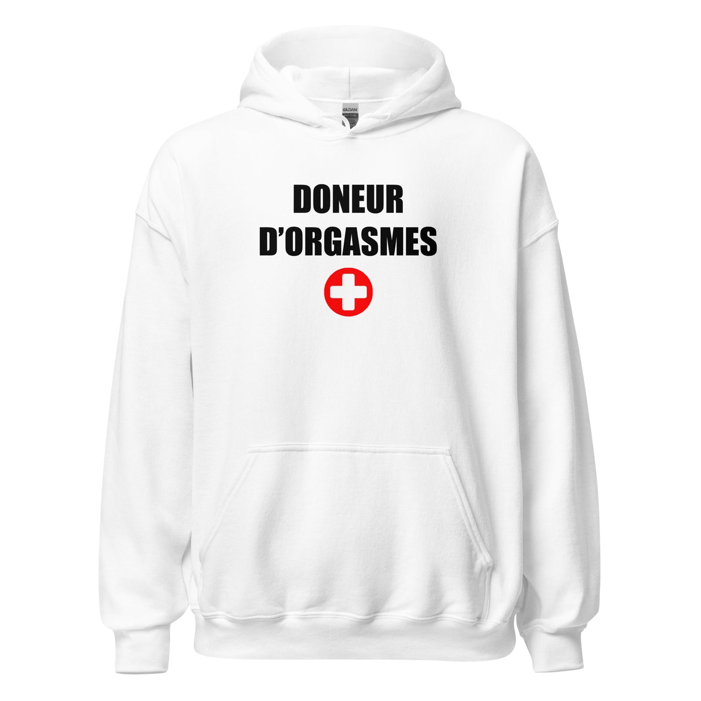 ORGASMS DONOR HOODIE