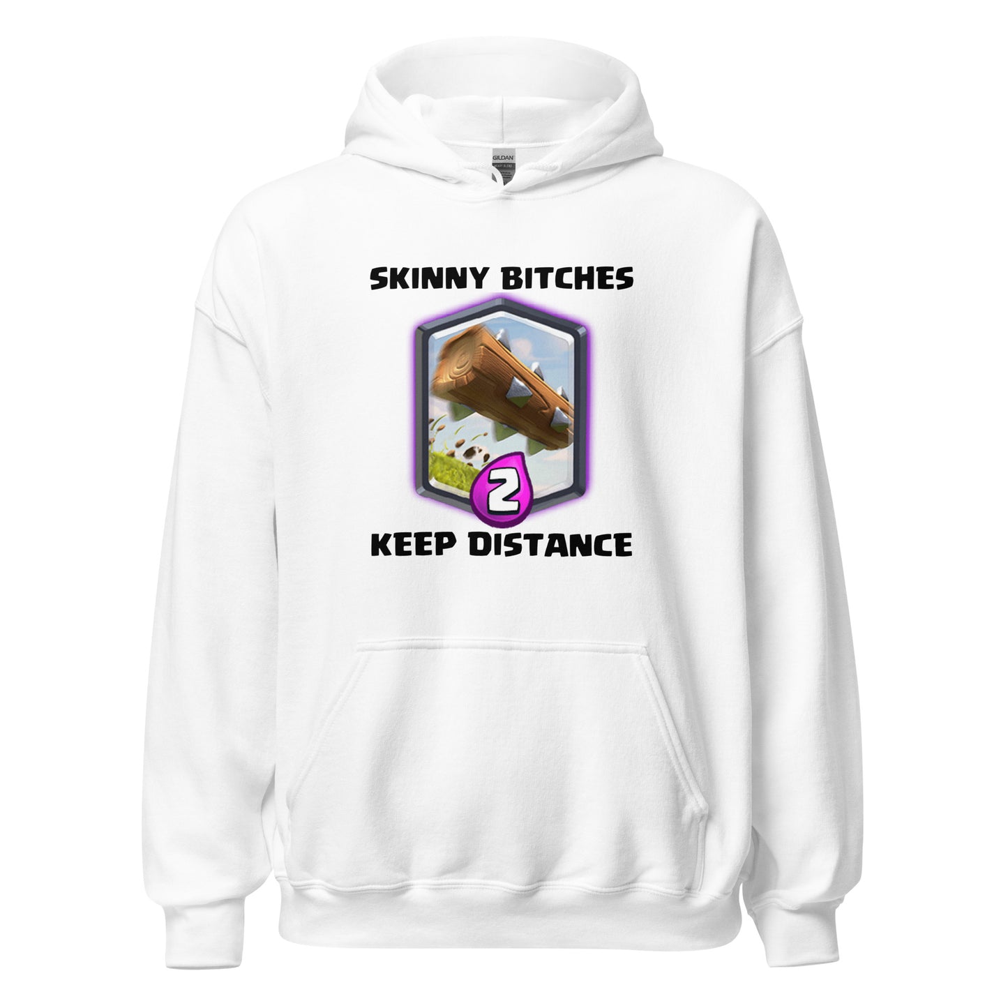 SKINNY BITCHES HOODIE